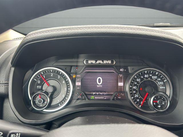 used 2022 Ram 1500 car, priced at $33,740