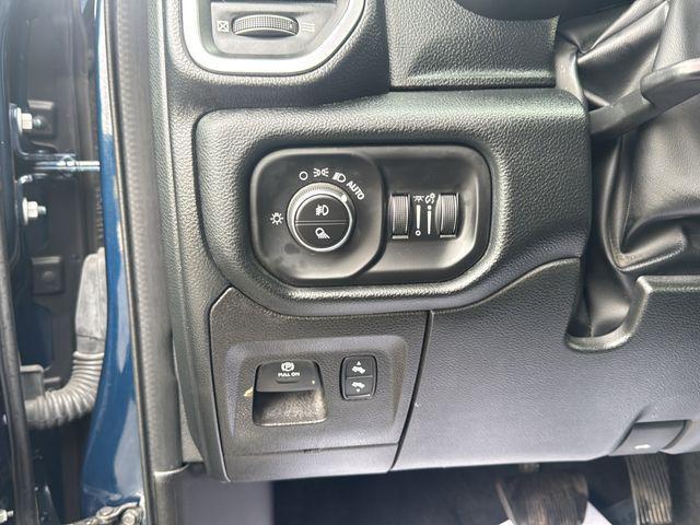 used 2022 Ram 1500 car, priced at $33,740