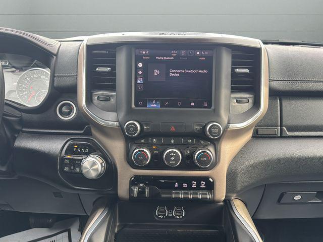 used 2022 Ram 1500 car, priced at $33,740