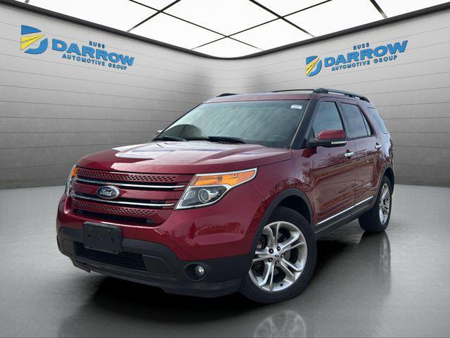 used 2014 Ford Explorer car, priced at $9,500