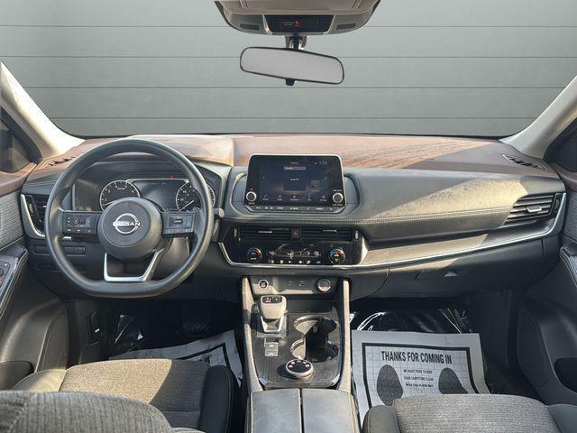 used 2022 Nissan Rogue car, priced at $16,949