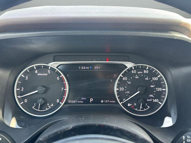 used 2022 Nissan Rogue car, priced at $16,949