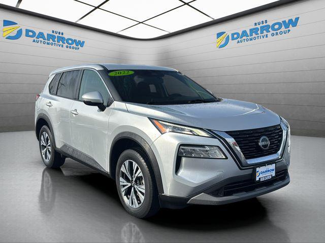 used 2022 Nissan Rogue car, priced at $16,949
