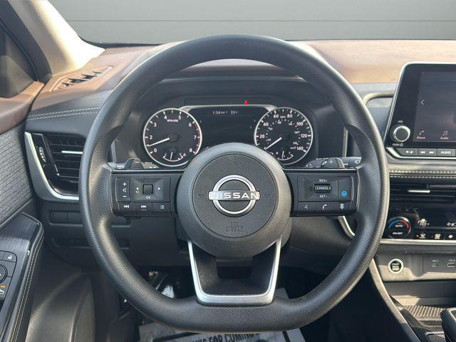 used 2022 Nissan Rogue car, priced at $16,949