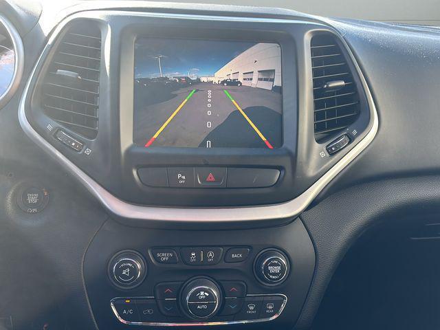 used 2018 Jeep Cherokee car, priced at $18,251