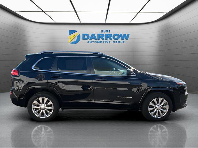used 2018 Jeep Cherokee car, priced at $18,251