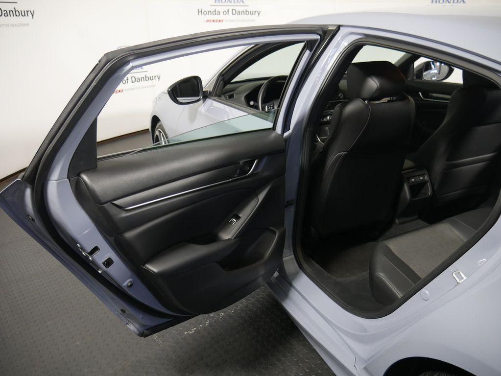 used 2022 Honda Accord car, priced at $23,495