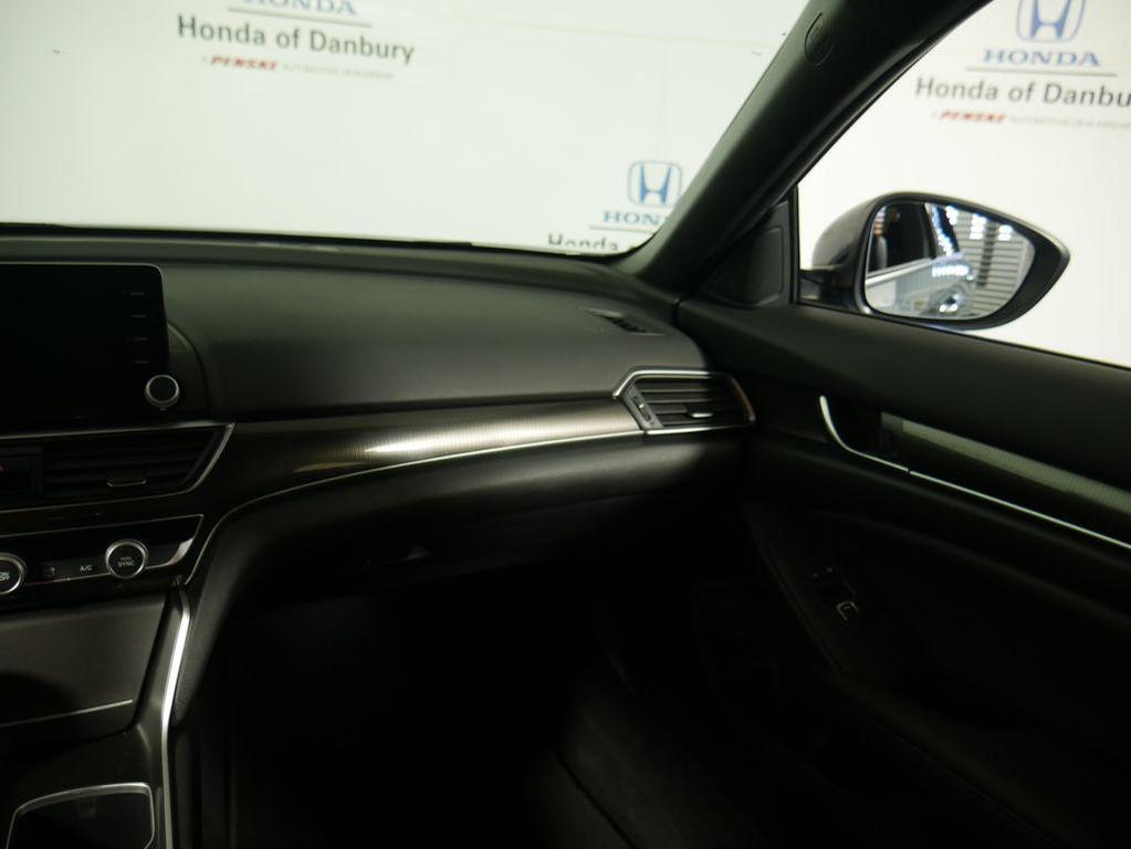 used 2022 Honda Accord car, priced at $23,495