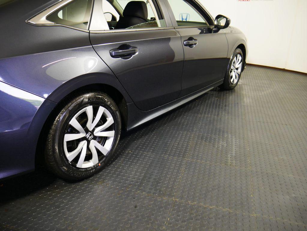 new 2026 Honda Civic car, priced at $25,790