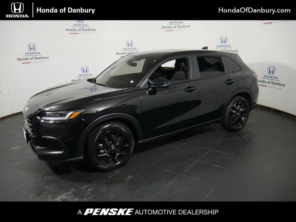 used 2024 Honda HR-V car, priced at $25,395