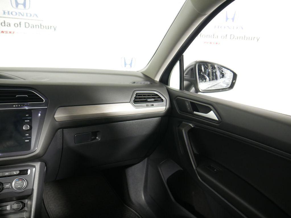 used 2021 Volkswagen Tiguan car, priced at $19,495