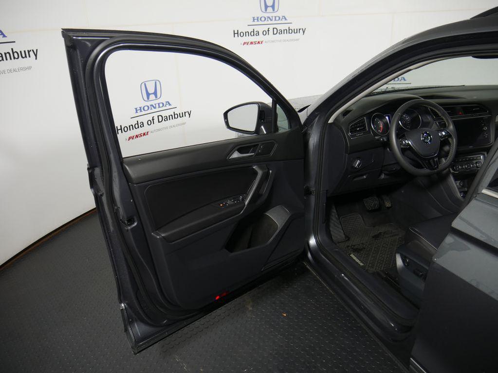 used 2021 Volkswagen Tiguan car, priced at $19,495