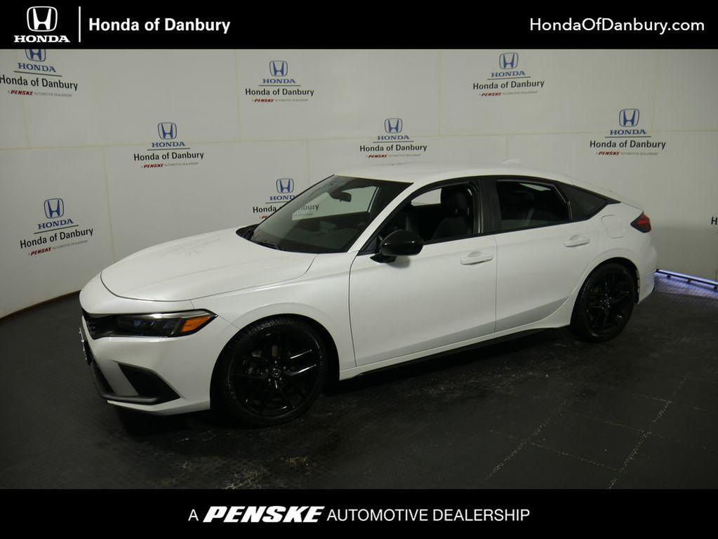 used 2023 Honda Civic car, priced at $21,495