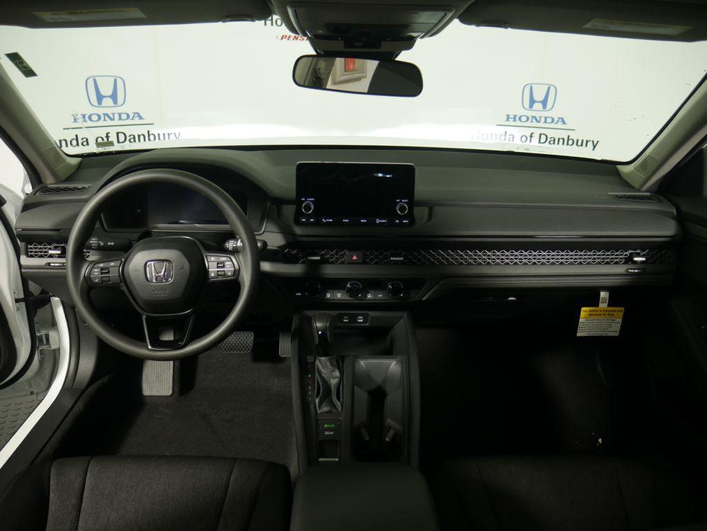new 2025 Honda Accord car, priced at $32,210