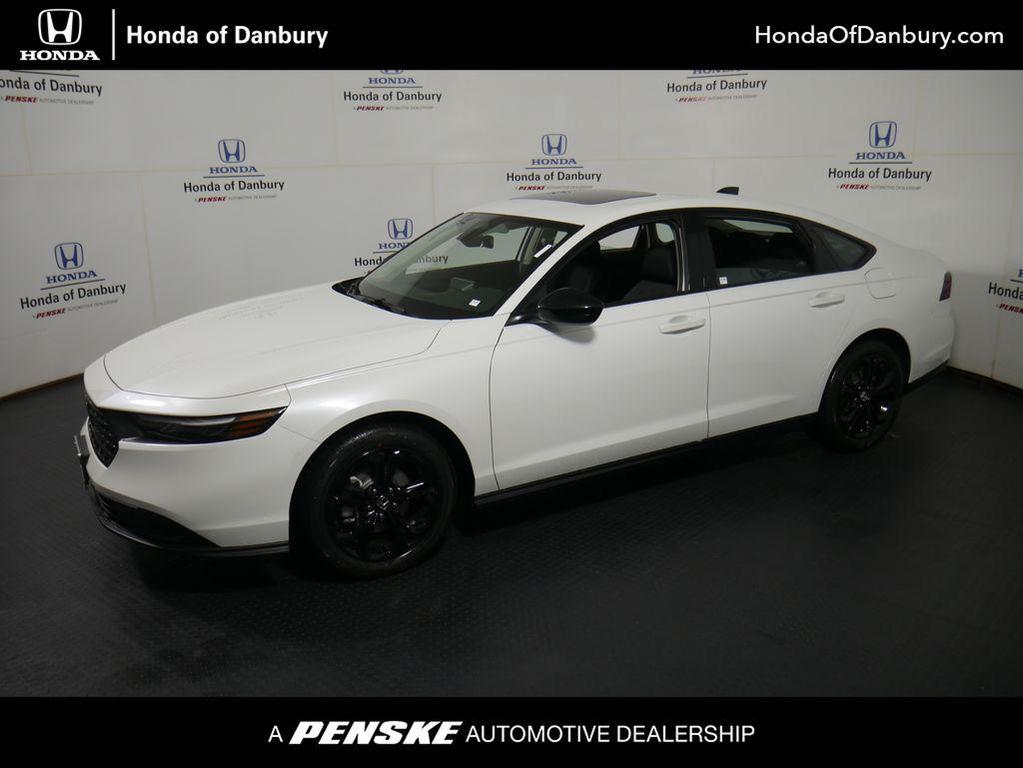 new 2025 Honda Accord car, priced at $32,210