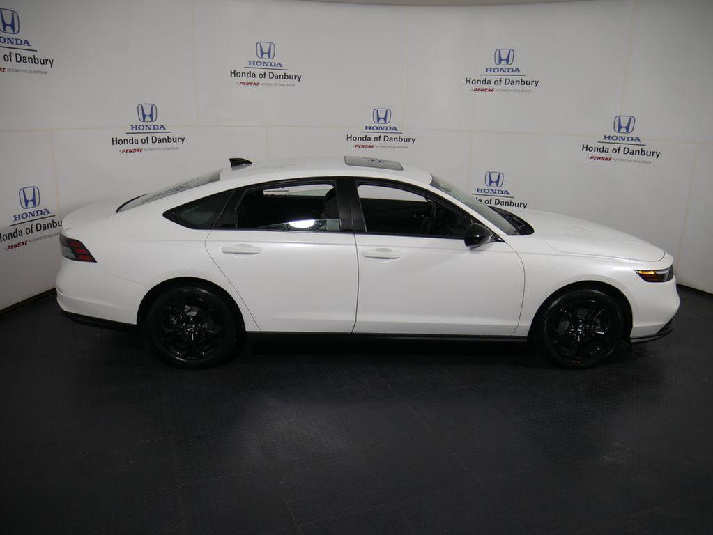 new 2025 Honda Accord car, priced at $32,210