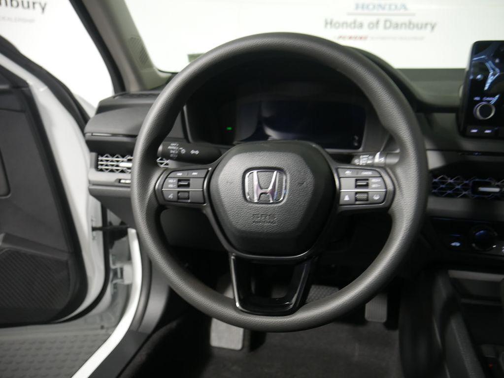 new 2025 Honda Accord car, priced at $32,210