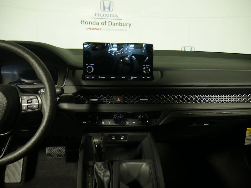 new 2025 Honda Accord car, priced at $32,210