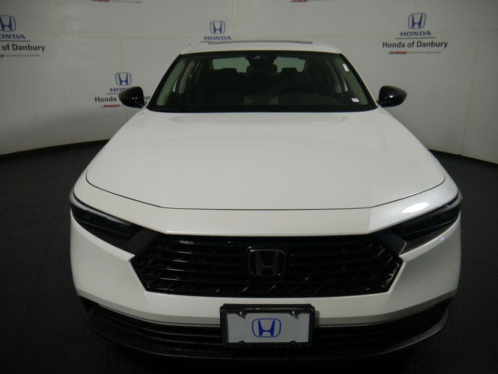 new 2025 Honda Accord car, priced at $32,210