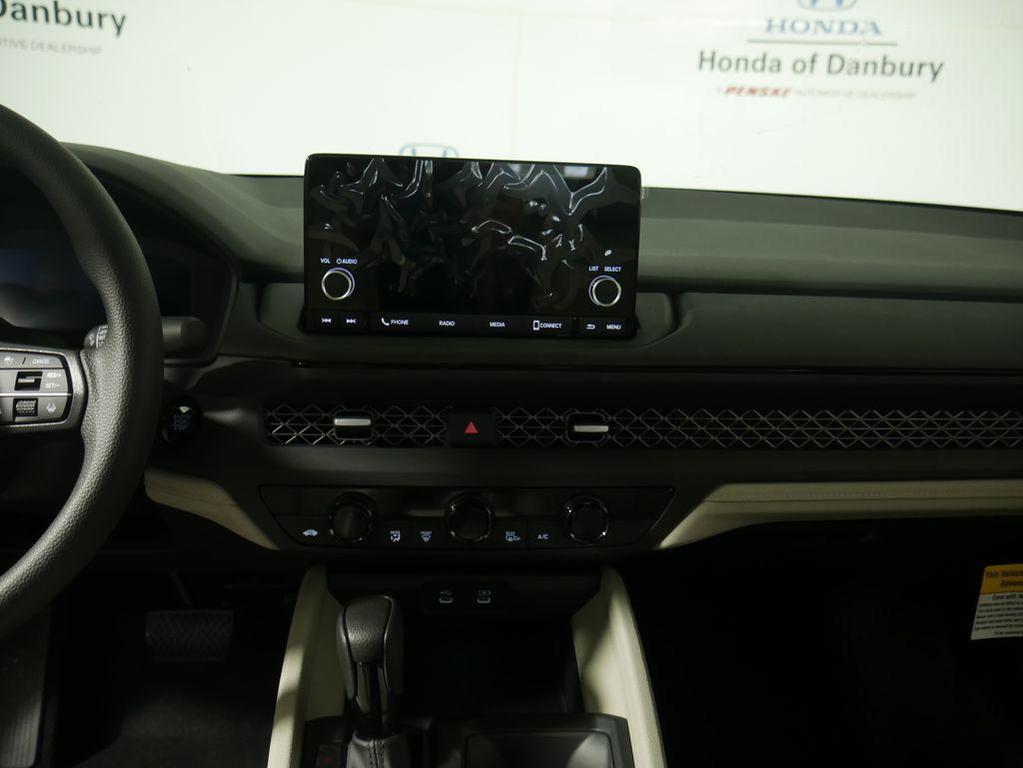 new 2025 Honda Accord car, priced at $32,210