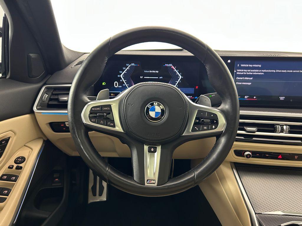 used 2023 BMW M340 car, priced at $46,084