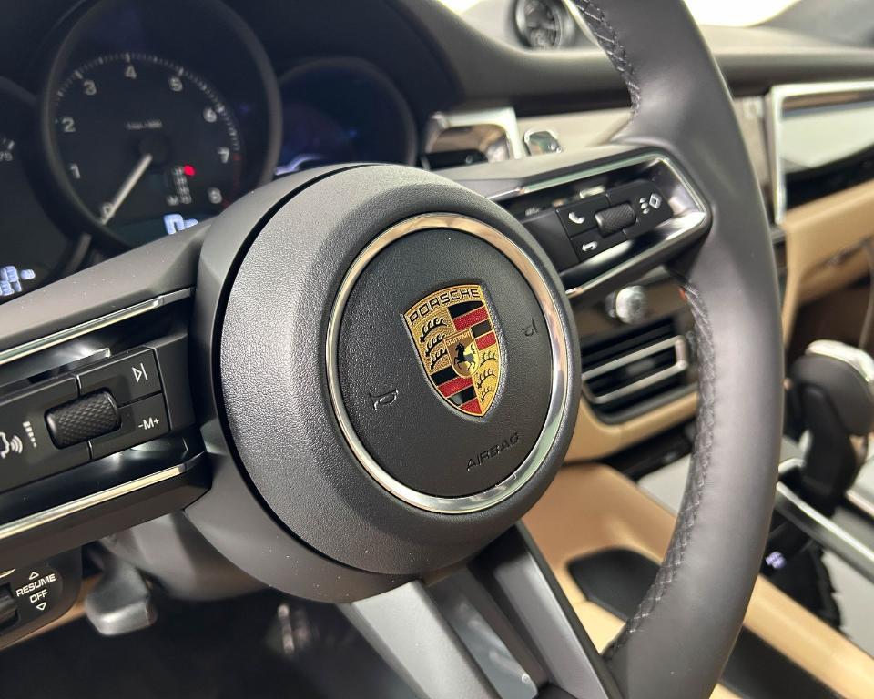 new 2026 Porsche Macan car, priced at $80,574