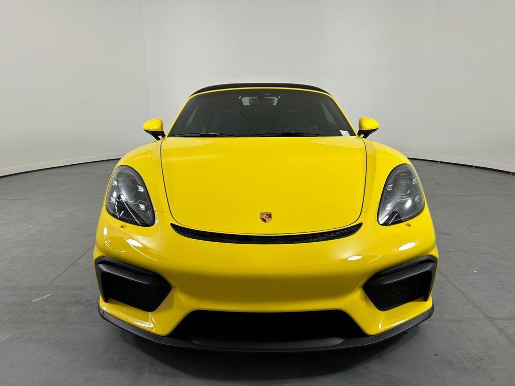 used 2021 Porsche 718 Spyder car, priced at $134,685