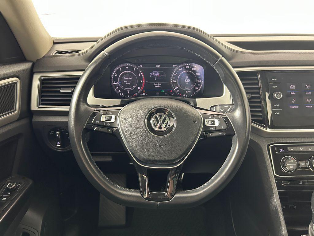 used 2019 Volkswagen Atlas car, priced at $18,626