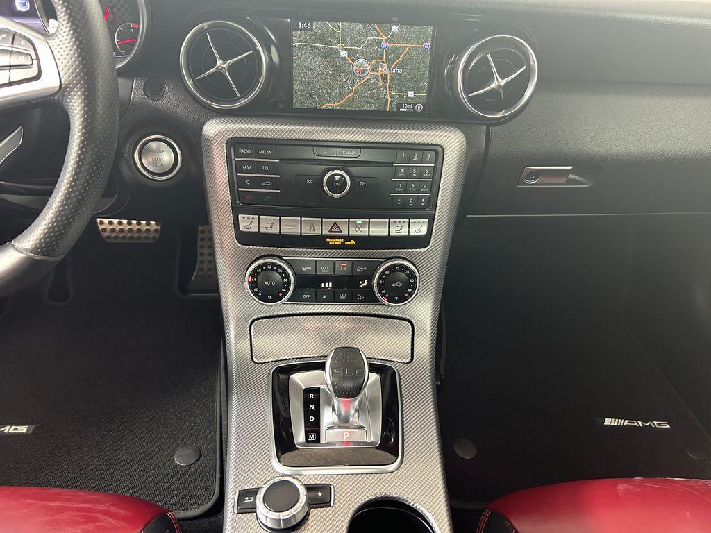 used 2017 Mercedes-Benz AMG SLC 43 car, priced at $32,844