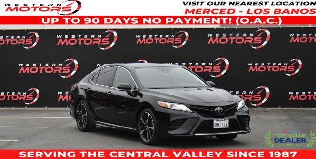 used 2019 Toyota Camry car, priced at $22,126