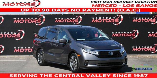 used 2023 Honda Odyssey car, priced at $31,527