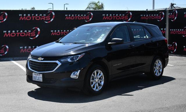 used 2021 Chevrolet Equinox car, priced at $15,888