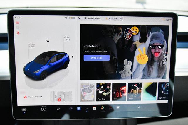 used 2023 Tesla Model Y car, priced at $30,577