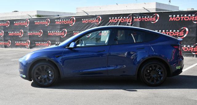 used 2023 Tesla Model Y car, priced at $30,577