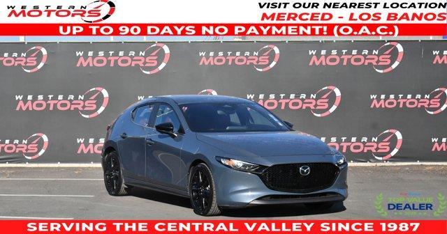 used 2024 Mazda Mazda3 car, priced at $20,524