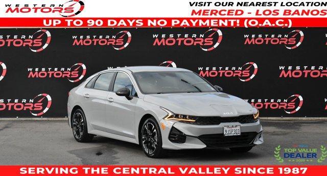 used 2024 Kia K5 car, priced at $25,769