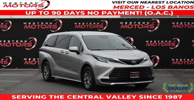 used 2023 Toyota Sienna car, priced at $31,588