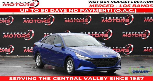 used 2023 Hyundai Elantra car, priced at $16,335