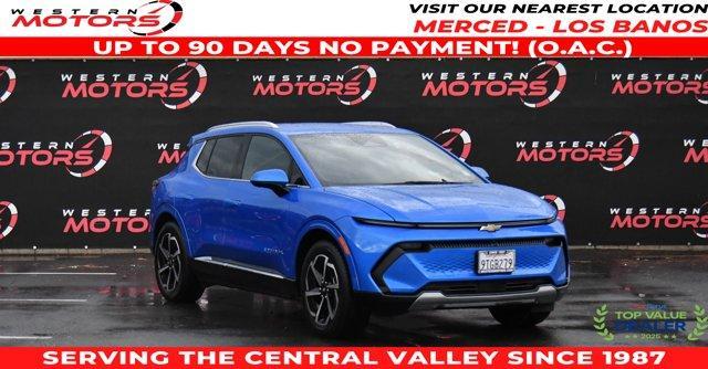 used 2025 Chevrolet Equinox EV car, priced at $21,385