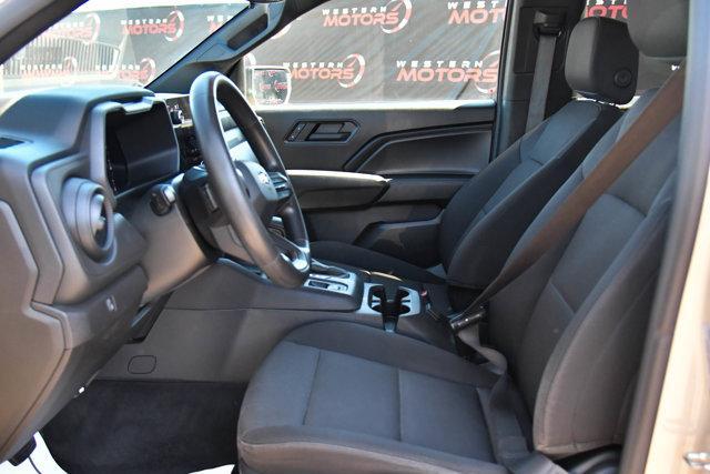 used 2023 Chevrolet Colorado car, priced at $25,777