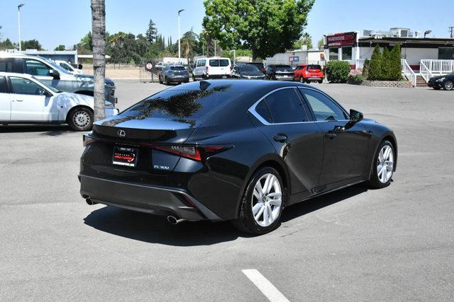 used 2021 Lexus IS 300 car, priced at $32,975