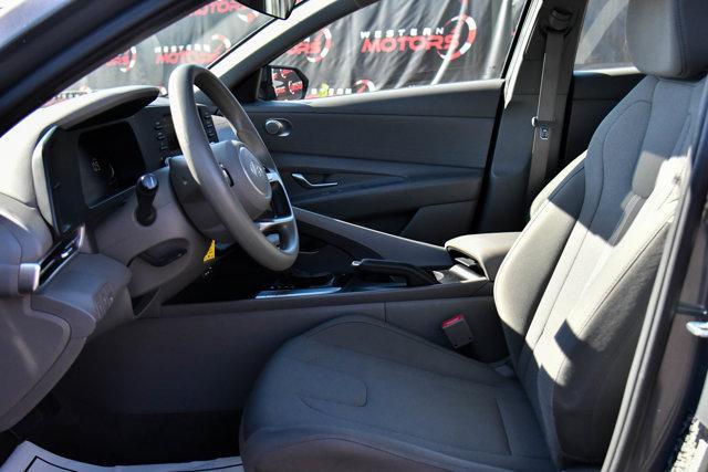used 2024 Hyundai Elantra car, priced at $17,477