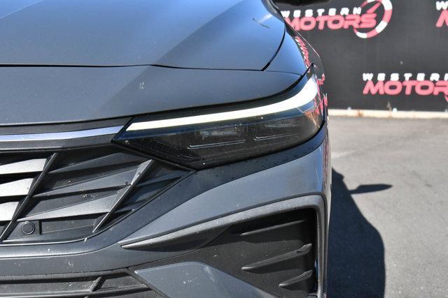 used 2024 Hyundai Elantra car, priced at $17,477