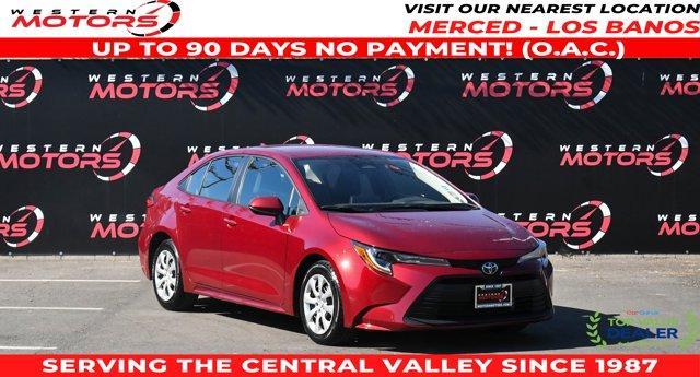 used 2024 Toyota Corolla car, priced at $18,750