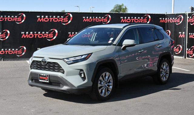 used 2023 Toyota RAV4 car, priced at $29,577