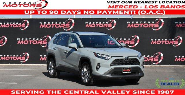used 2023 Toyota RAV4 car, priced at $29,577