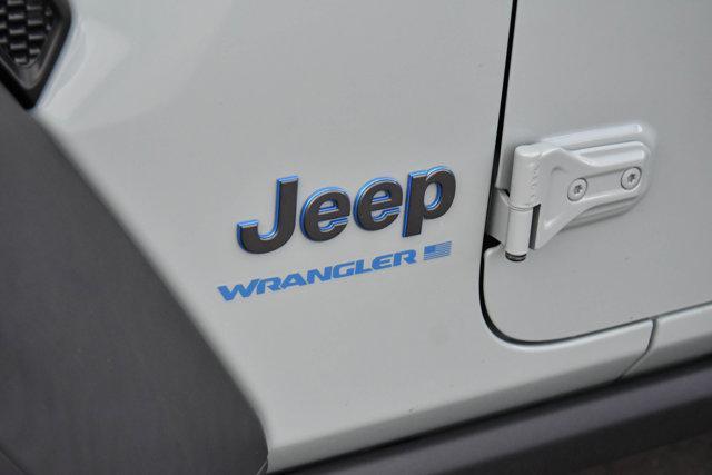 used 2023 Jeep Wrangler 4xe car, priced at $25,940