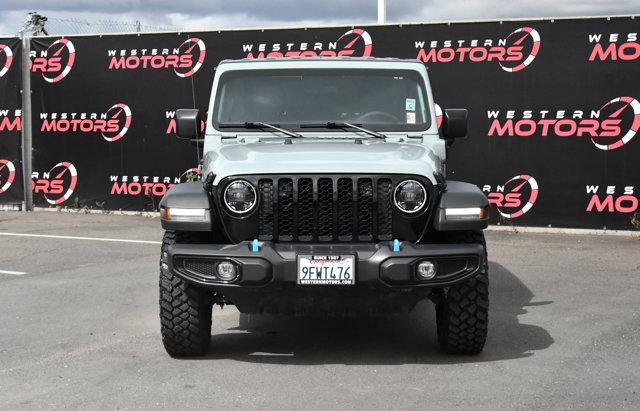 used 2023 Jeep Wrangler 4xe car, priced at $25,940