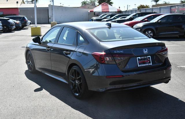used 2025 Honda Civic car, priced at $25,788