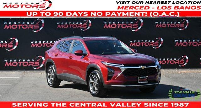 used 2025 Chevrolet Trax car, priced at $19,153